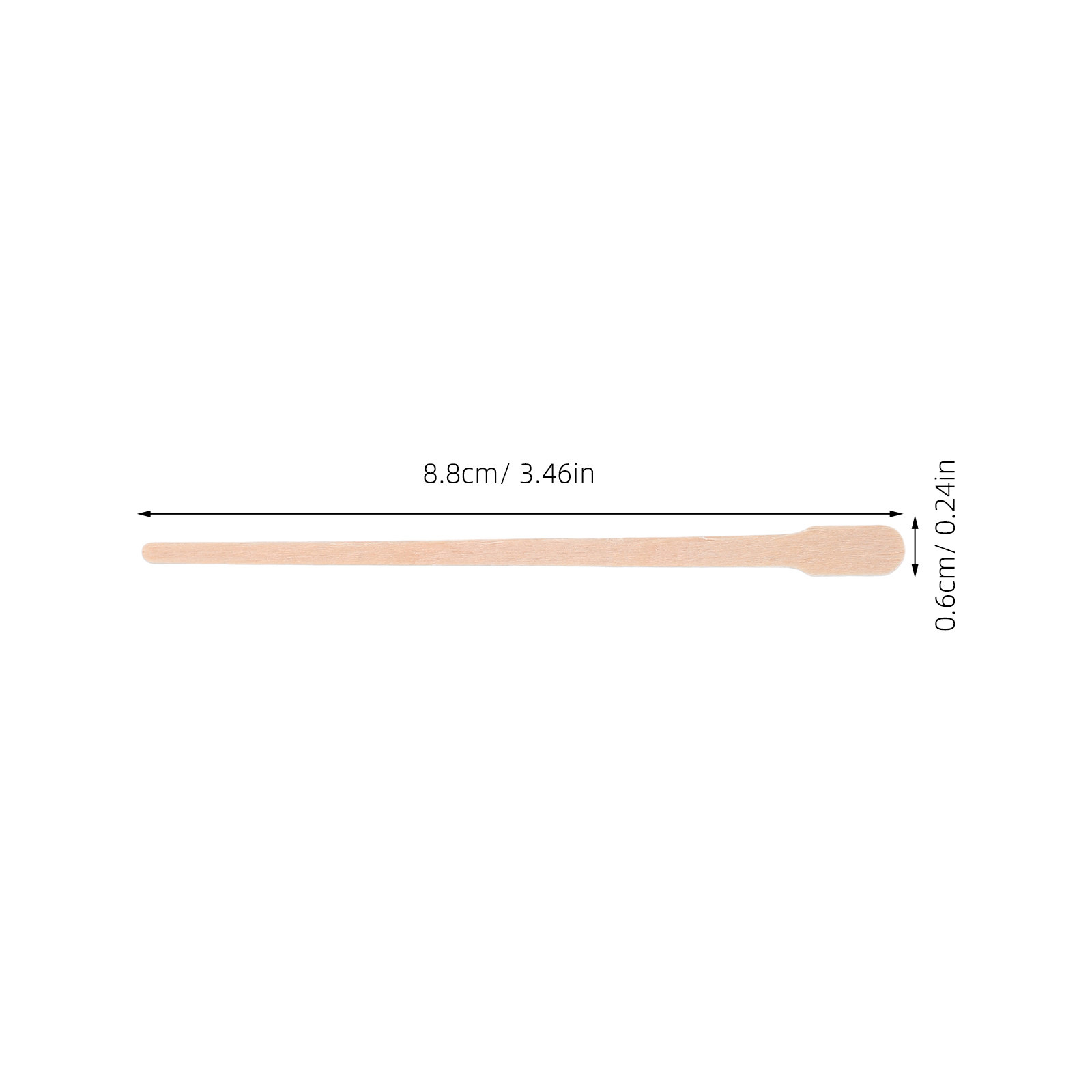400Pcs Wooden Paint Stirrer St - Art Craft And Design recensie en prijs