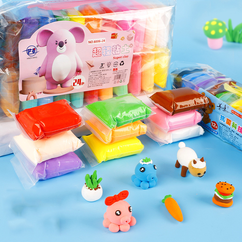 36 Colors Air Dry Plasticine M - Air Dry Clay recensie en prijs