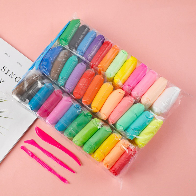 36 Colors Air Dry Plasticine M - Air Dry Clay recensie en prijs