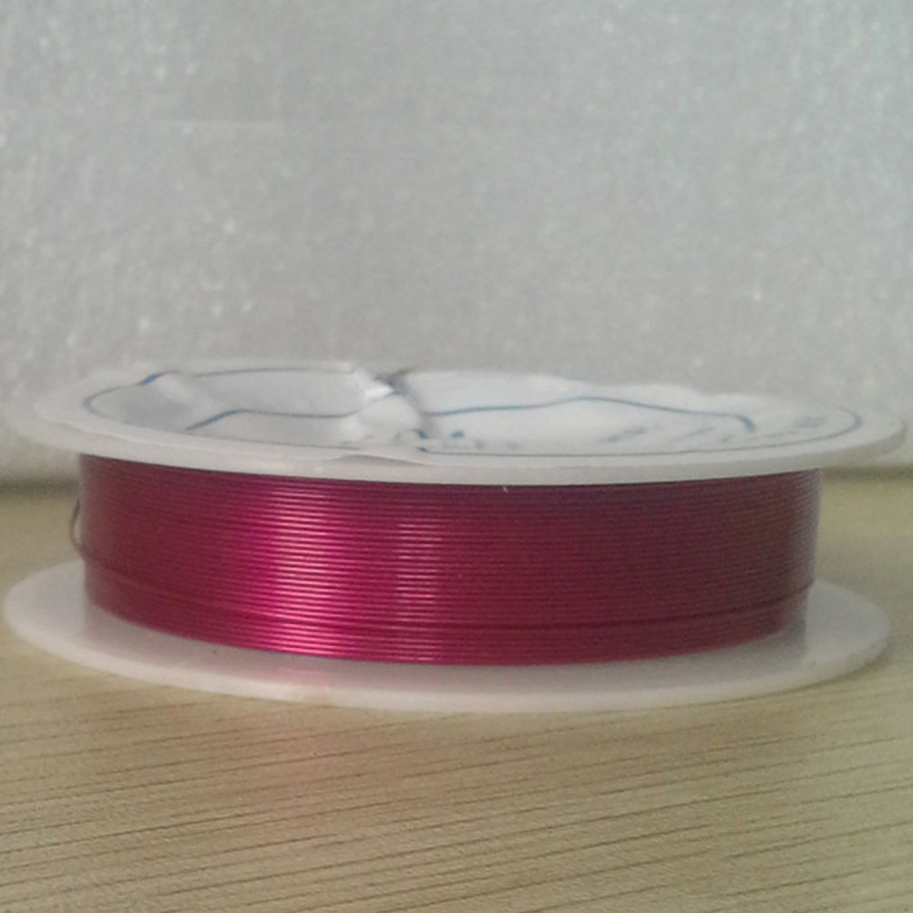 5 Rolls 0.3mm Colorful Aluminu - Art Craft Wire recensie en prijs