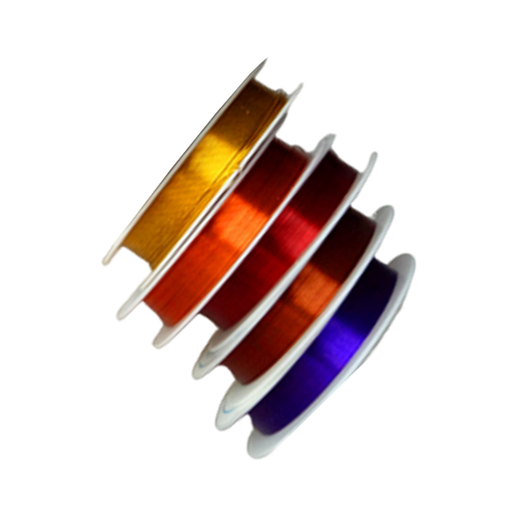 5 Rolls 0.3mm Colorful Aluminu - Art Craft Wire recensie en prijs