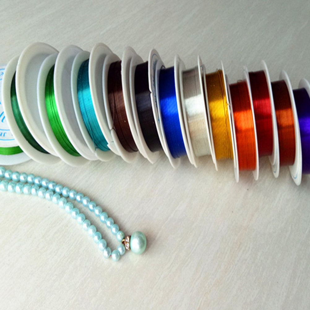 5 Rolls 0.3mm Colorful Aluminu - Art Craft Wire recensie en prijs
