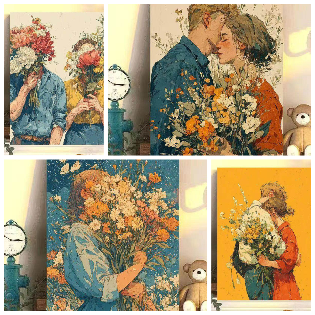1pc frameless DIY Digital Oil  - Art Craft Love recensie en prijs