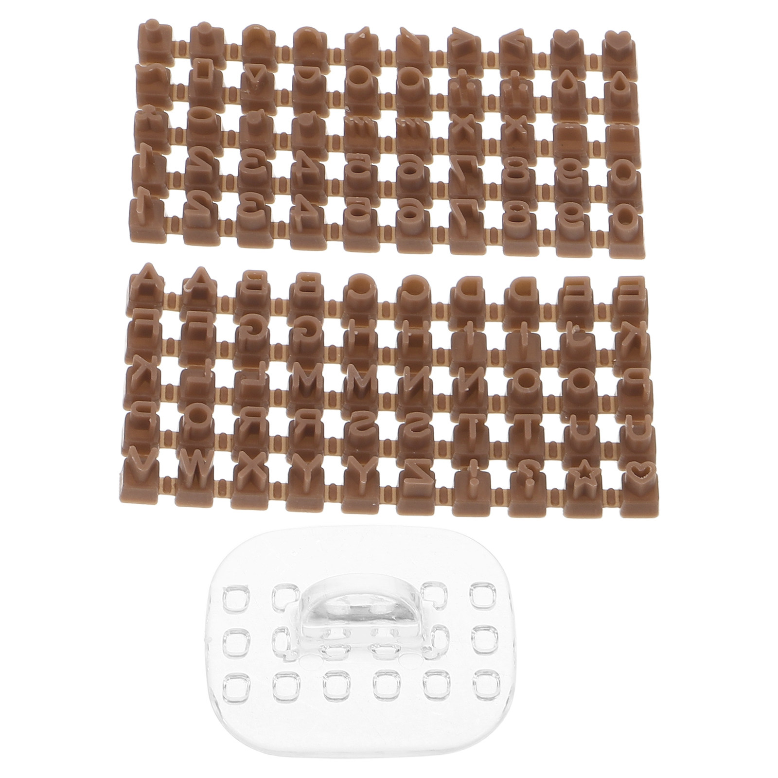 2Sets Clay Alphabet Stamp Mold - Air Dry Clay recensie en prijs