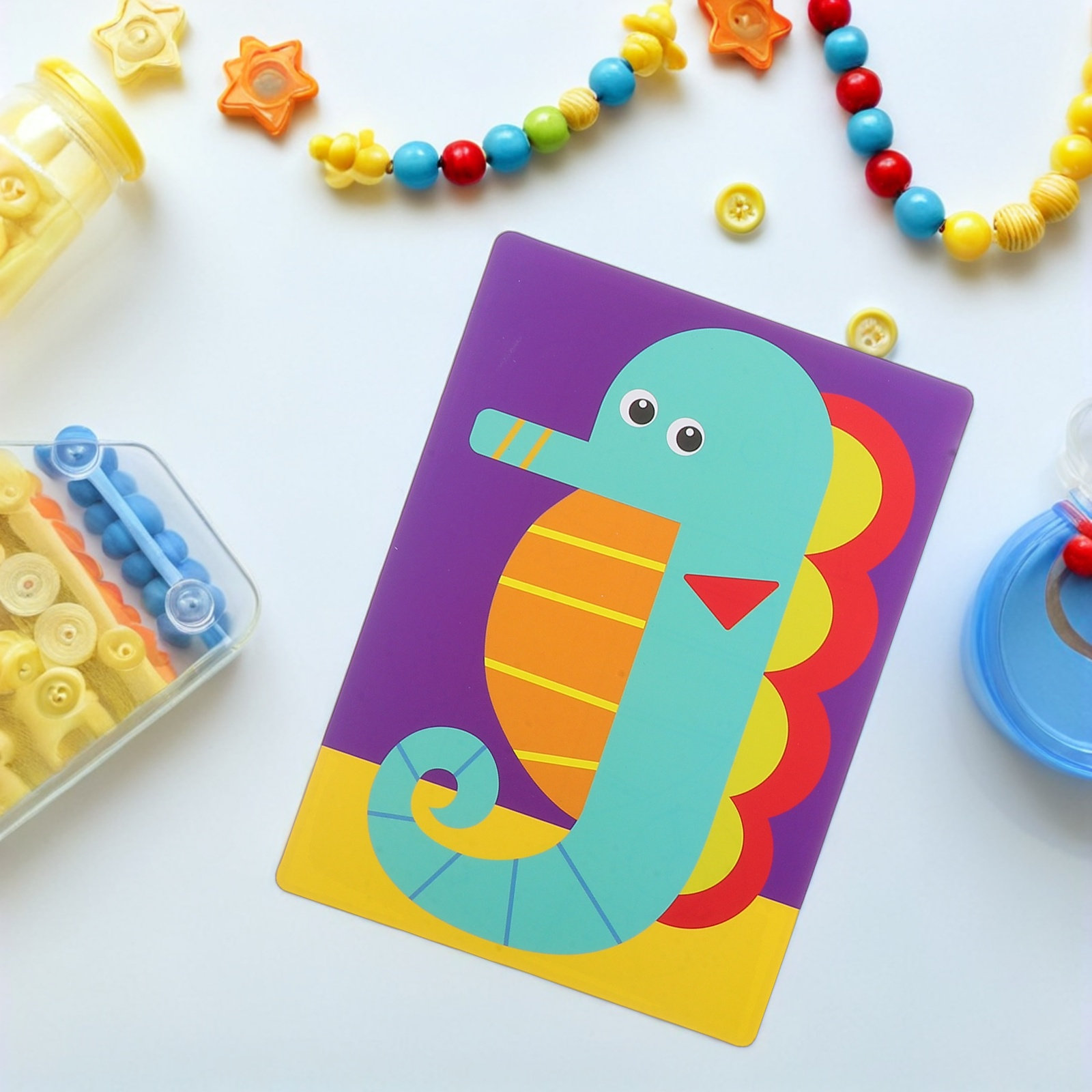 1Set 3D Eva Sticker Craft Kit  - Art Craft Activities For Preschoolers recensie en prijs