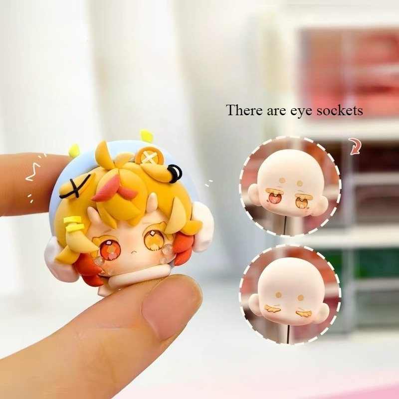 Q Version Doll Face Silicone M - Air Dry Clay recensie en prijs