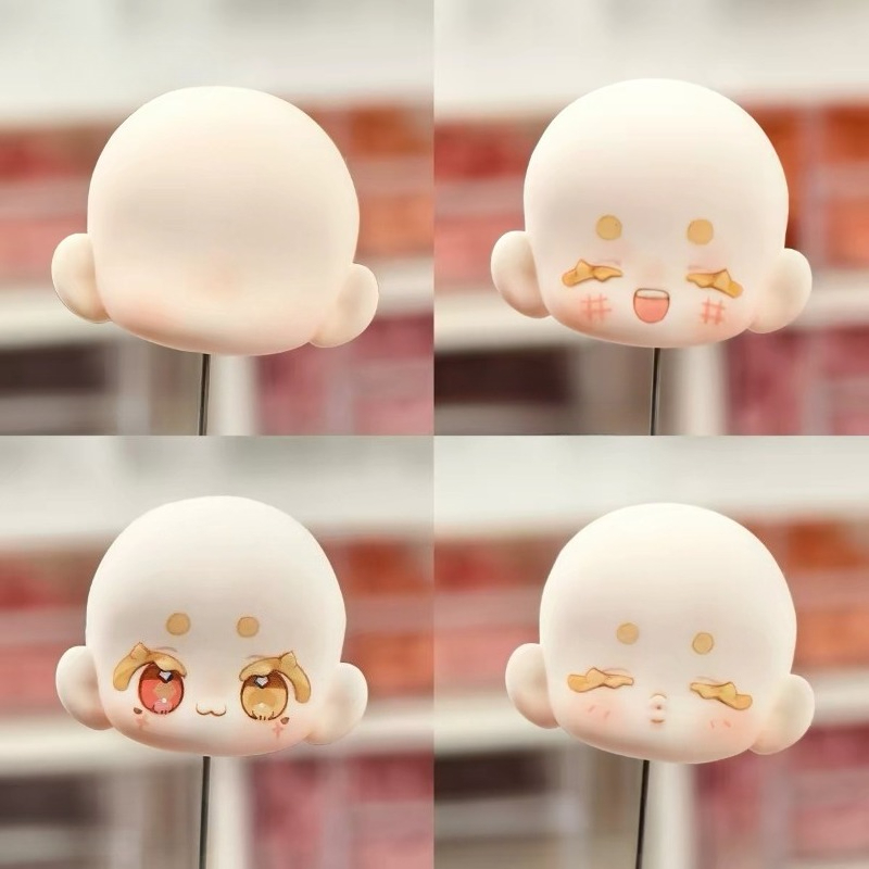 Q Version Doll Face Silicone M - Air Dry Clay recensie en prijs