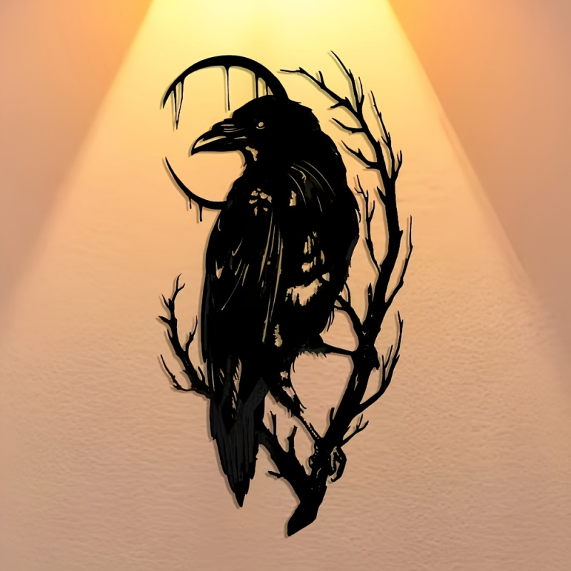Branch and Crow Metal Sign，Hal - Art Craft And Design recensie en prijs