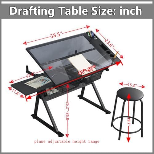 Drafting Table for Artists, He - Art & Craft Paper For Kids recensie en prijs