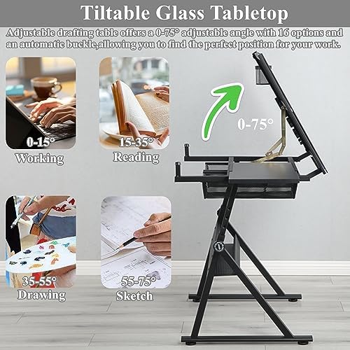 Drafting Table for Artists, He - Art & Craft Paper For Kids recensie en prijs