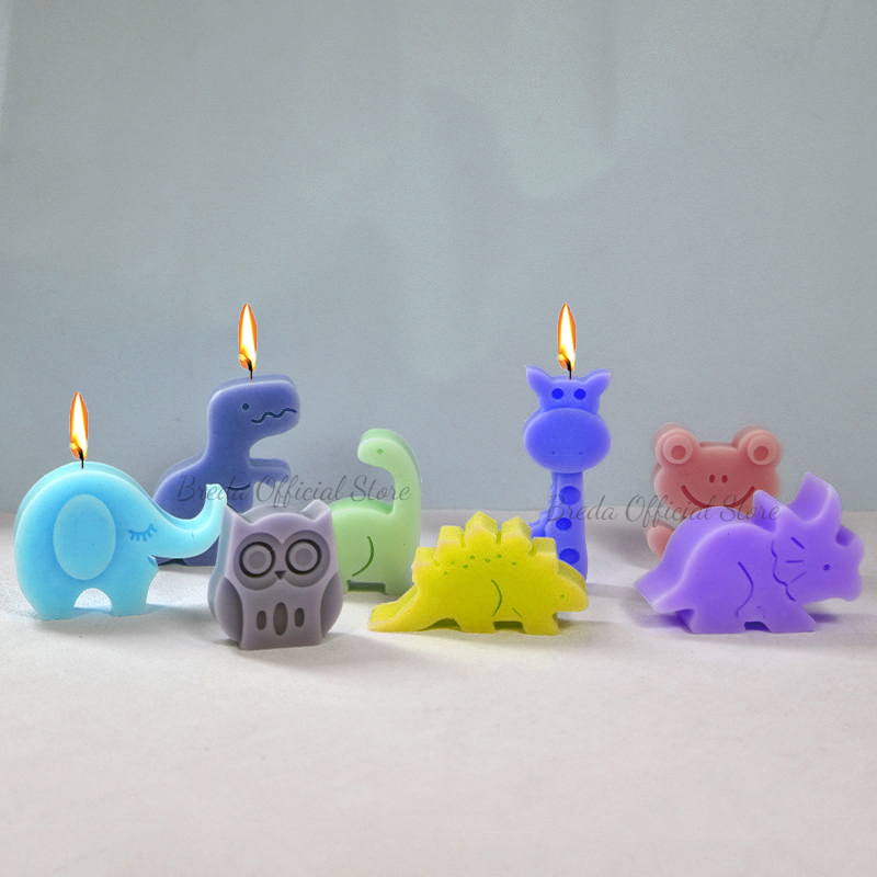 Silicone Animal Candle Mold 3D - Art Craft Dinosaur recensie en prijs