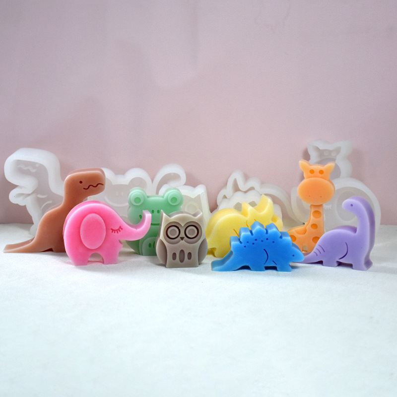 Silicone Animal Candle Mold 3D - Art Craft Dinosaur recensie en prijs