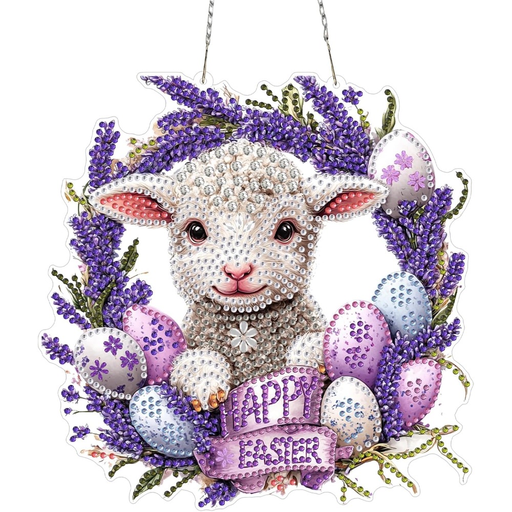 Easter DIY Diamond Painting Ki - Art Craft Holiday recensie en prijs
