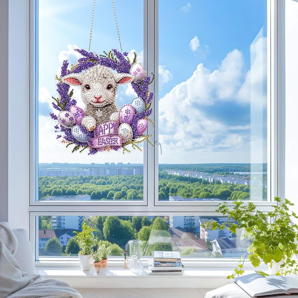Easter DIY Diamond Painting Ki - Art Craft Holiday recensie en prijs