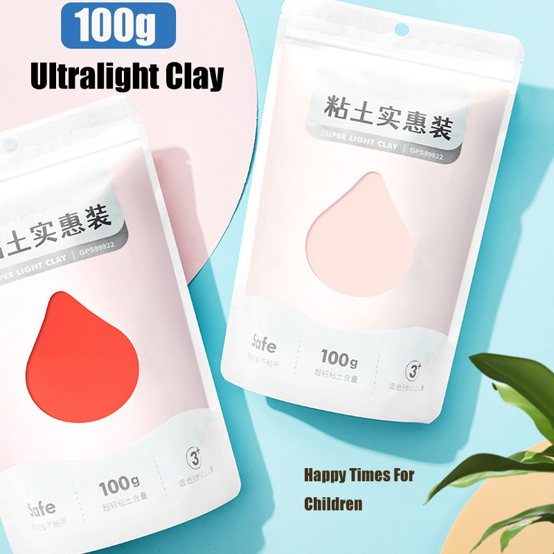 100g Ultra Light Air Dry Clay  - Air Dry Clay recensie en prijs
