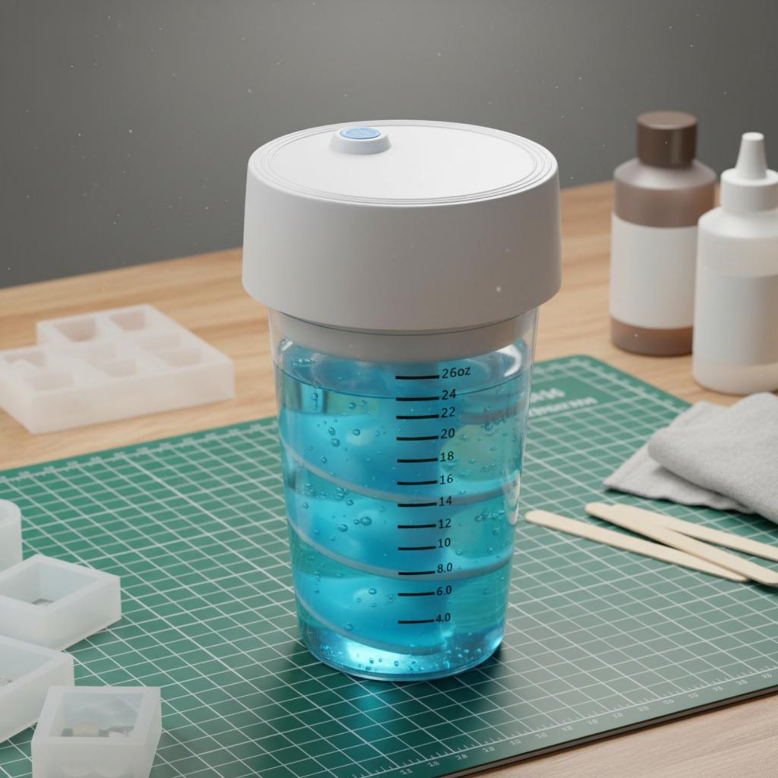 Automatic Resin Mixer Handseff - Art And Craft Studio recensie en prijs