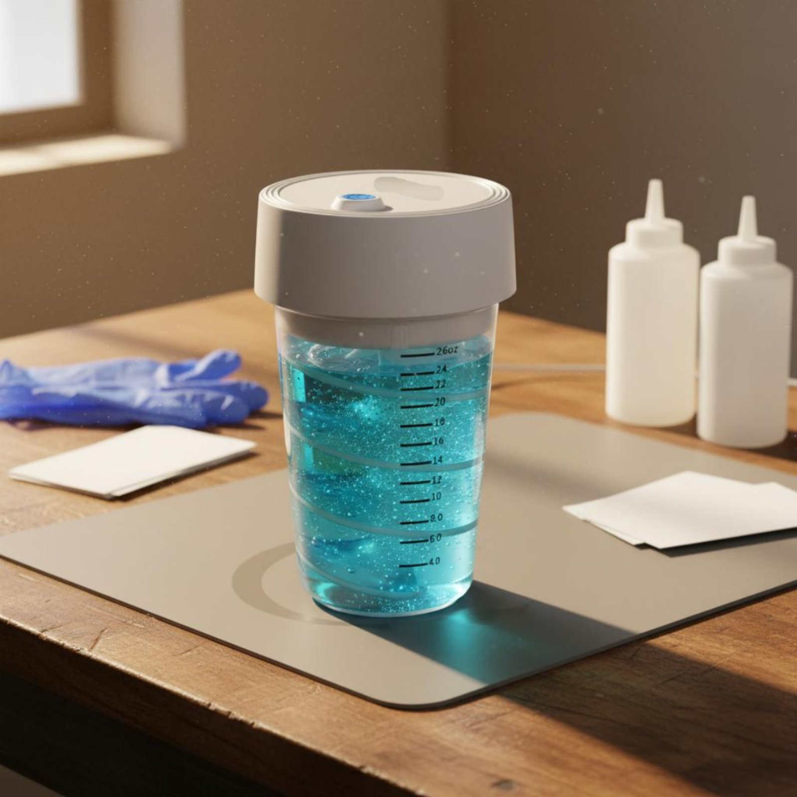 Automatic Resin Mixer Handseff - Art And Craft Studio recensie en prijs