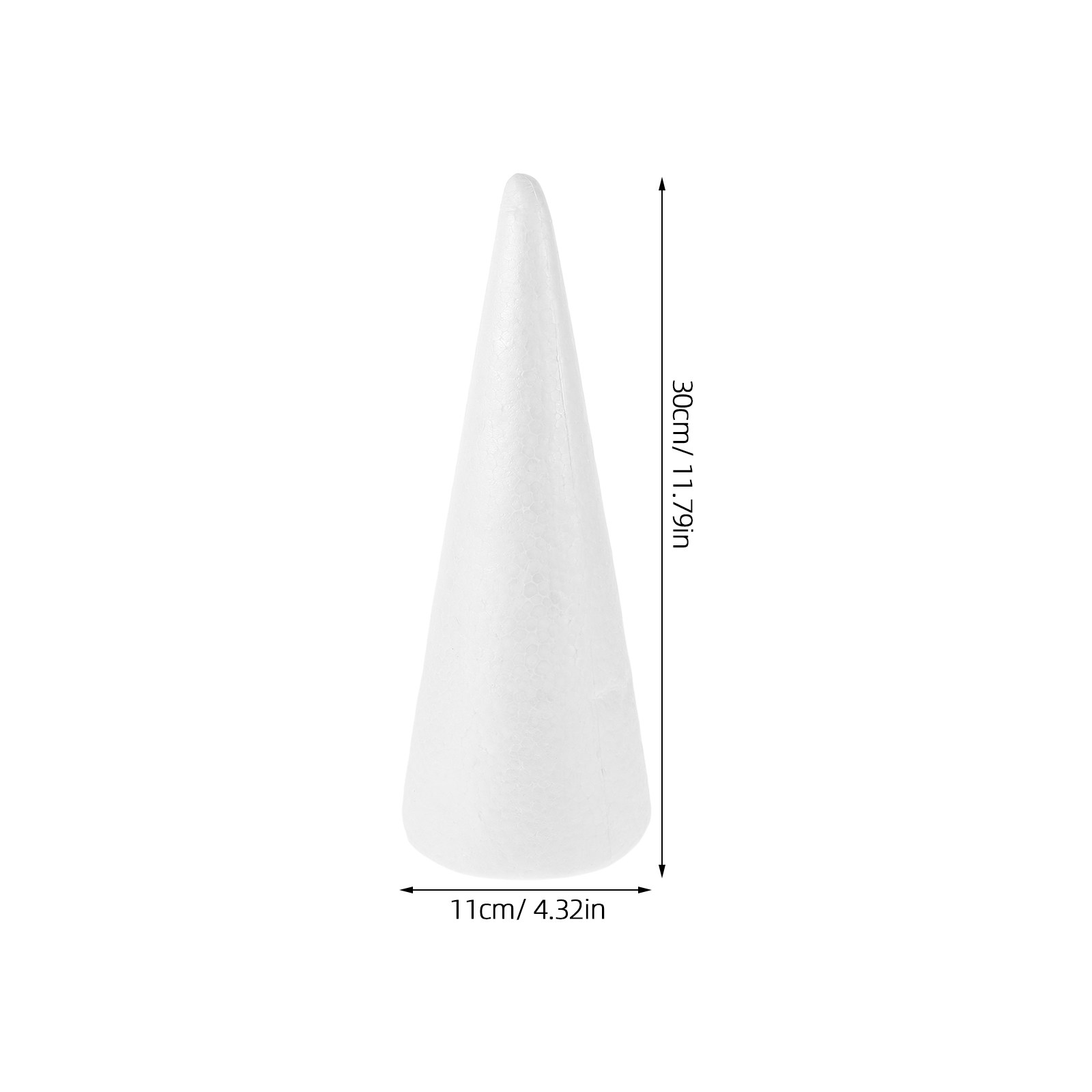 3Pcs White Foam Cones DIY Craf - Art Craft Activities For Preschoolers recensie en prijs