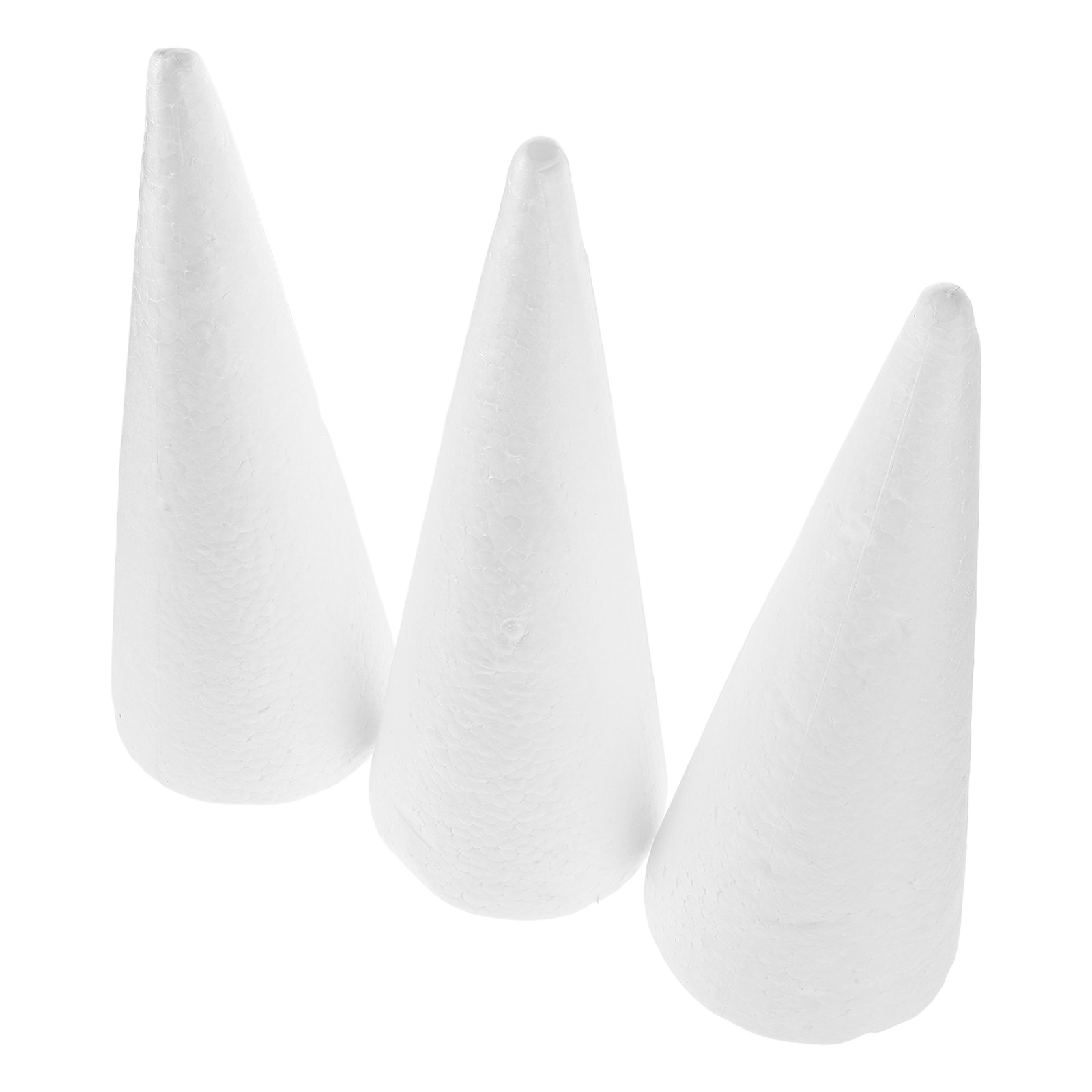 3Pcs White Foam Cones DIY Craf - Art Craft Activities For Preschoolers recensie en prijs