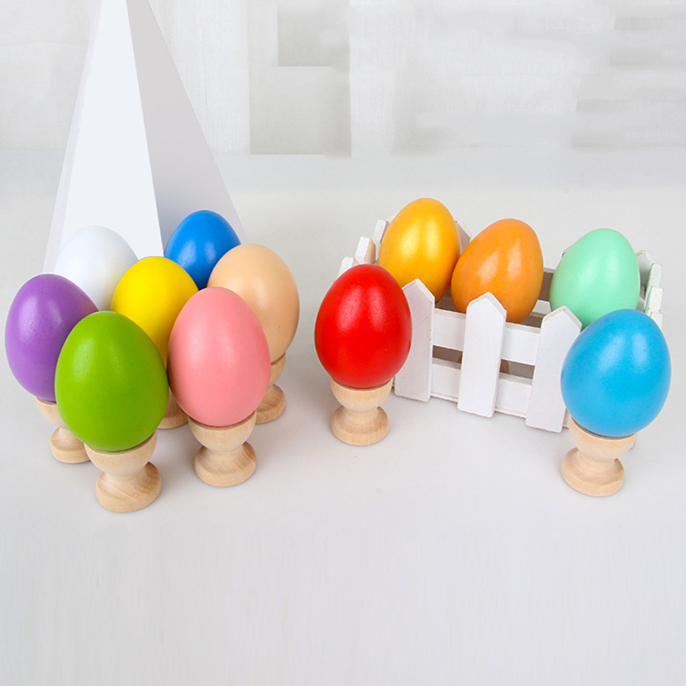 10Pcs Safe Unbreakable Fake Eg - Art Craft Activities For Preschoolers recensie en prijs