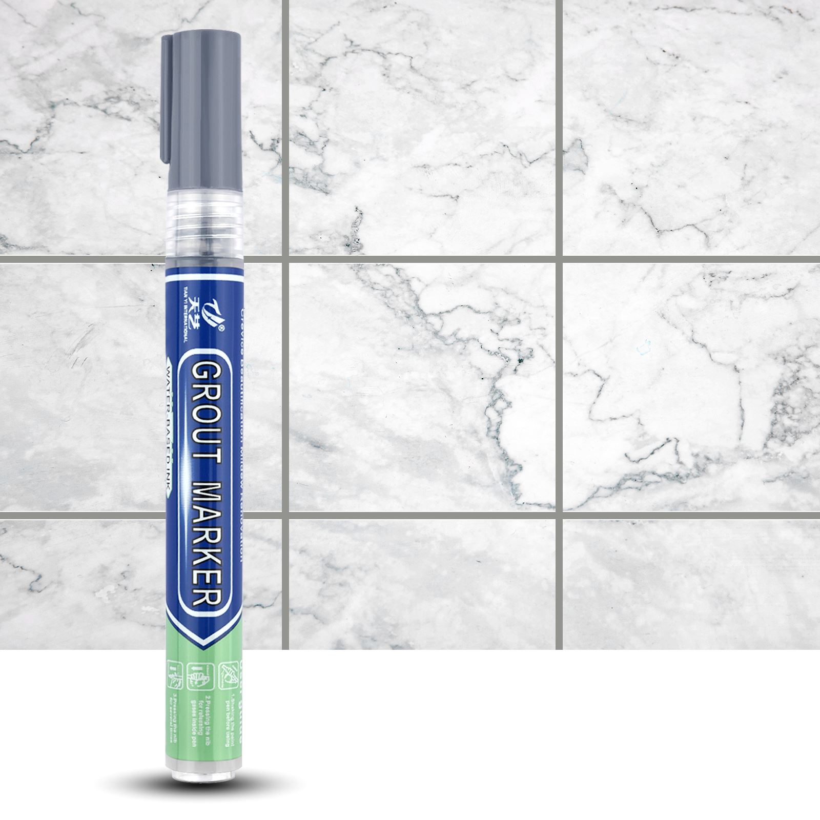 12Color Waterproof White Wall  - Mosaic Tile Supply recensie en prijs