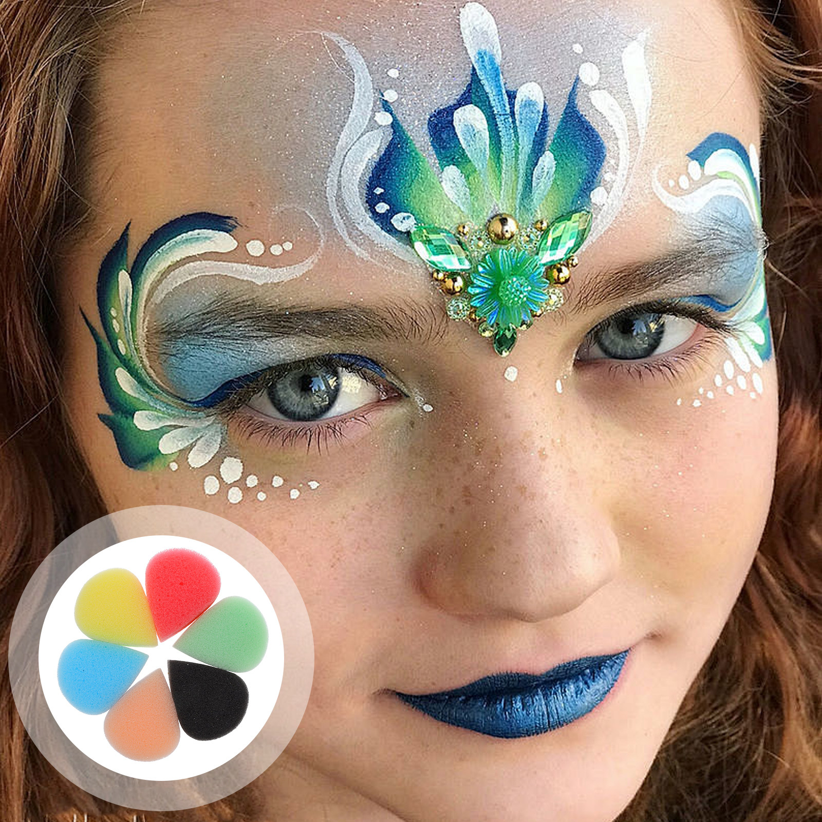 6Pcs Children Face Painting Sp - Art Craft And Design recensie en prijs