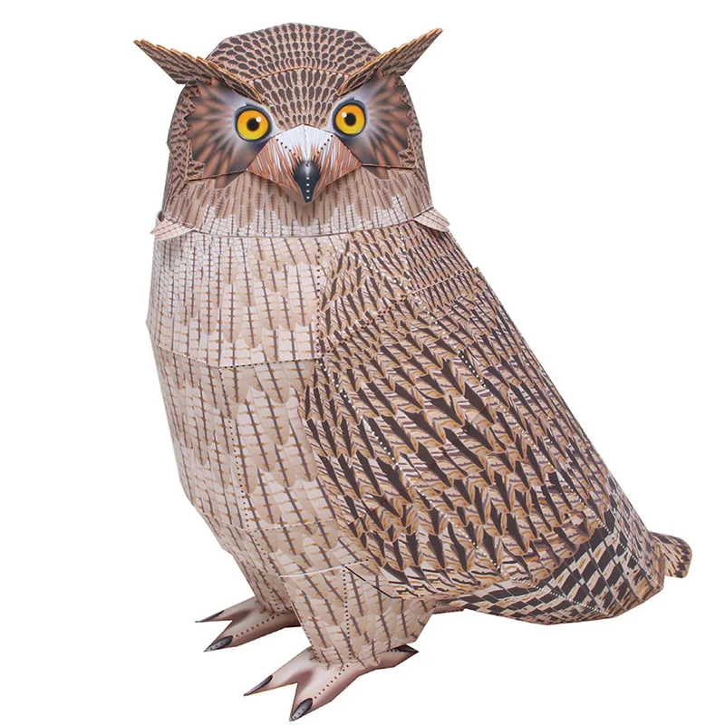 Blakiston's Fish Owl Handmade  - Art Craft Center recensie en prijs