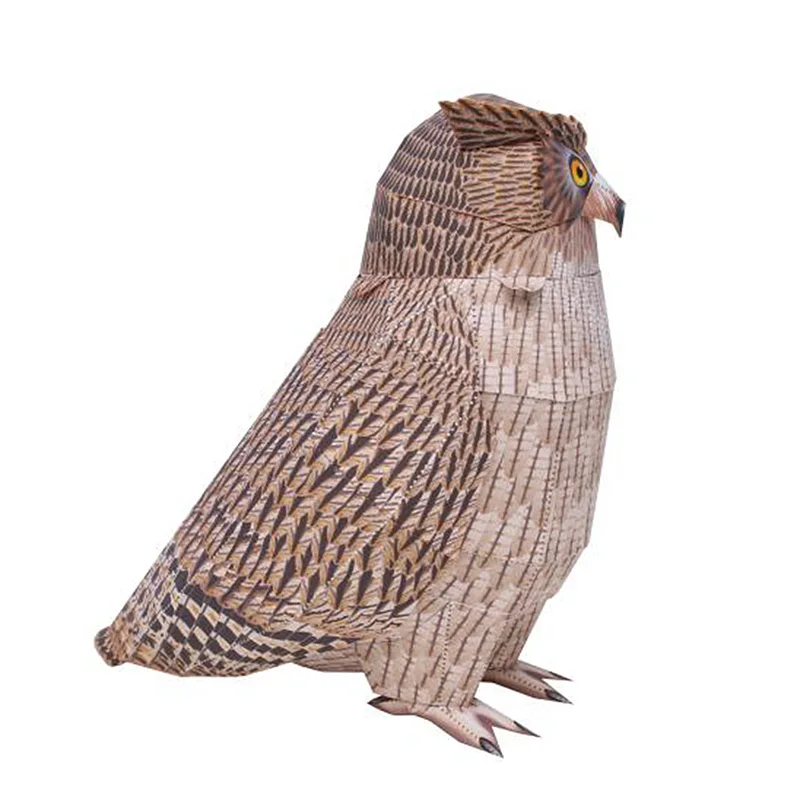 Blakiston's Fish Owl Handmade  - Art Craft Center recensie en prijs