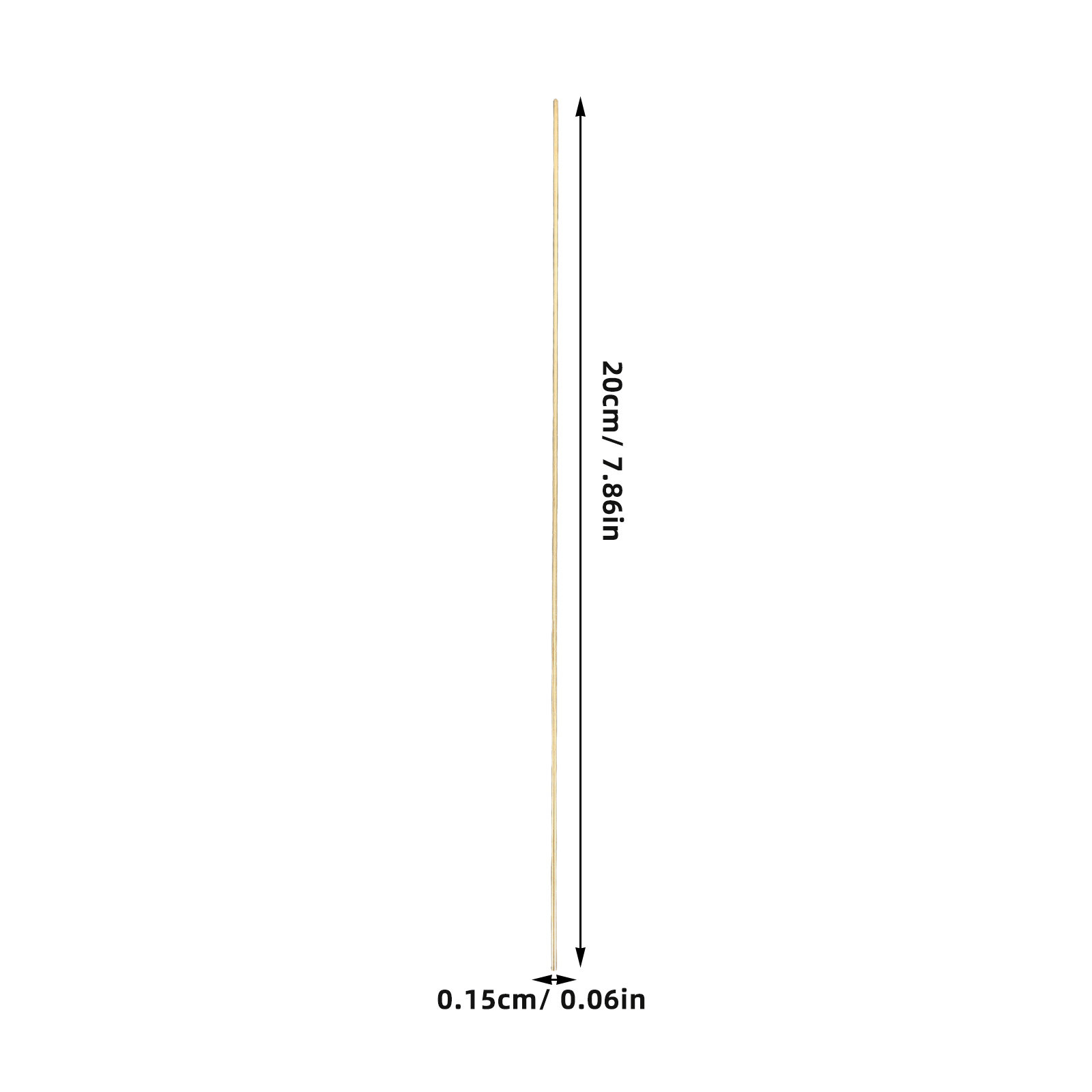 10Pcs Copper Wire Rods 1.5mm F - Art Craft Wire recensie en prijs