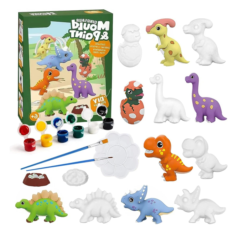 Arts and Crafts Set Painting K - Dinosaur And Craft recensie en prijs