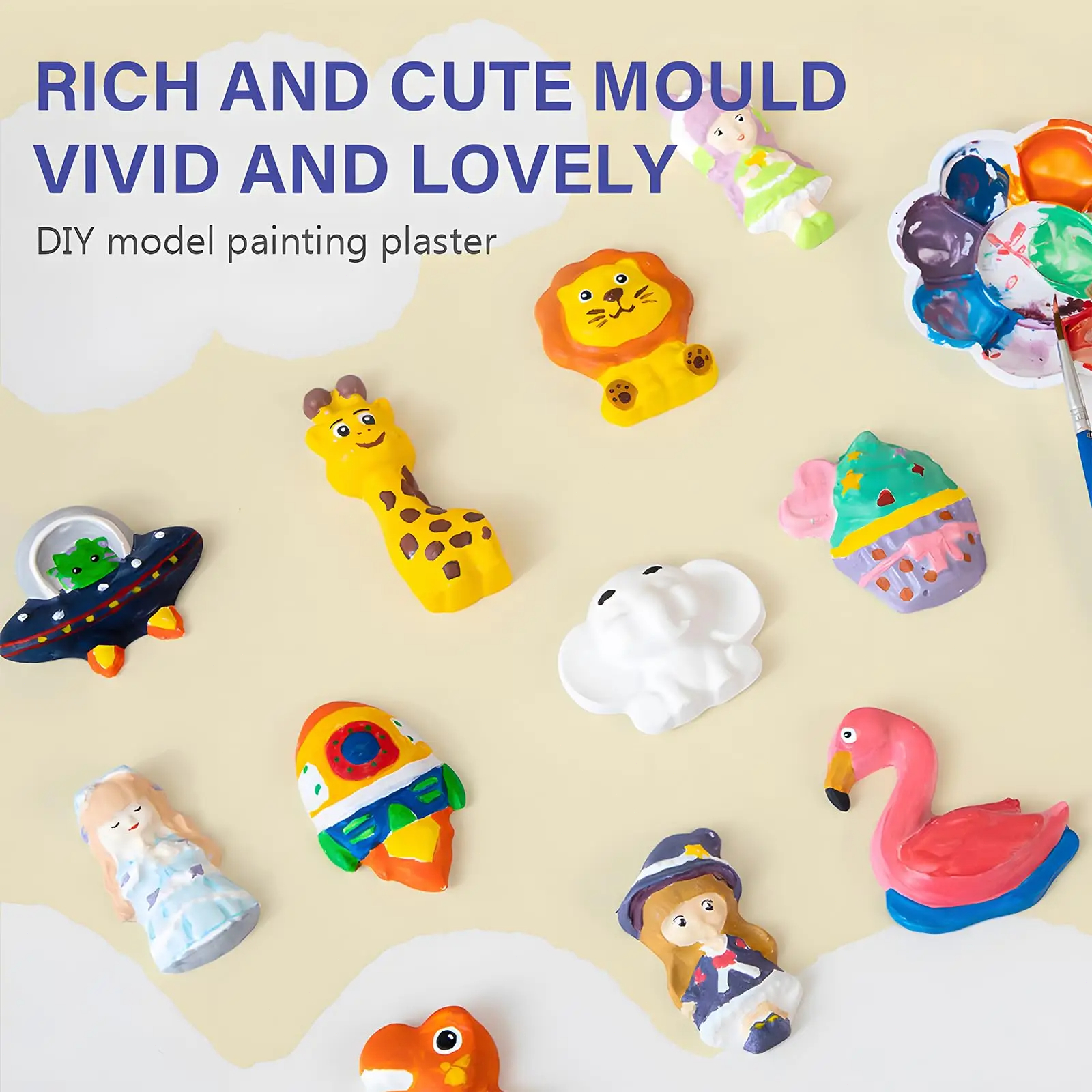 Arts and Crafts Set Painting K - Dinosaur And Craft recensie en prijs