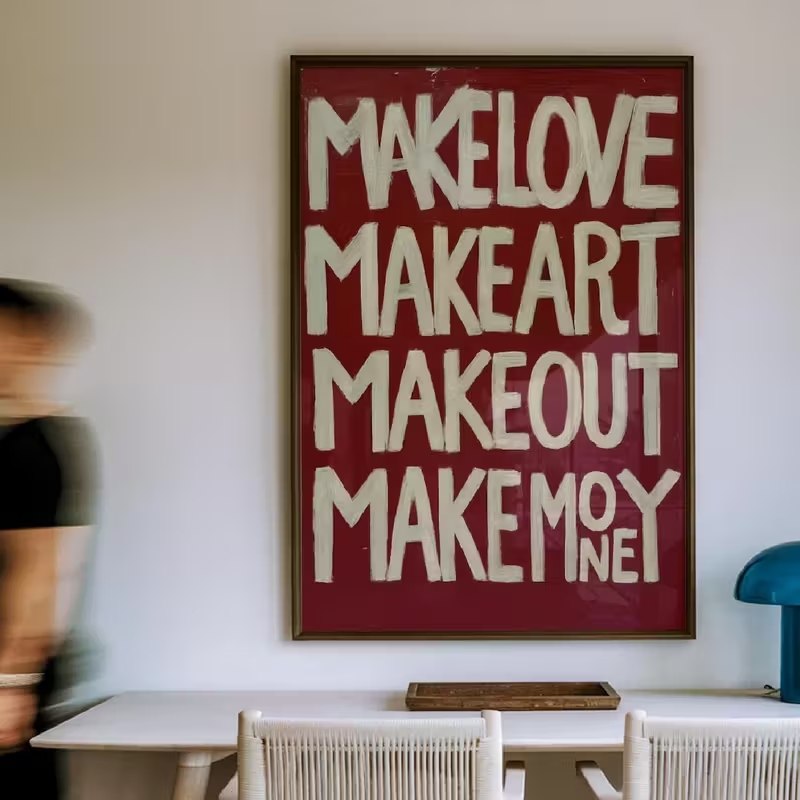 Modern,Retro Self Made Love Ki - Art Craft Love recensie en prijs