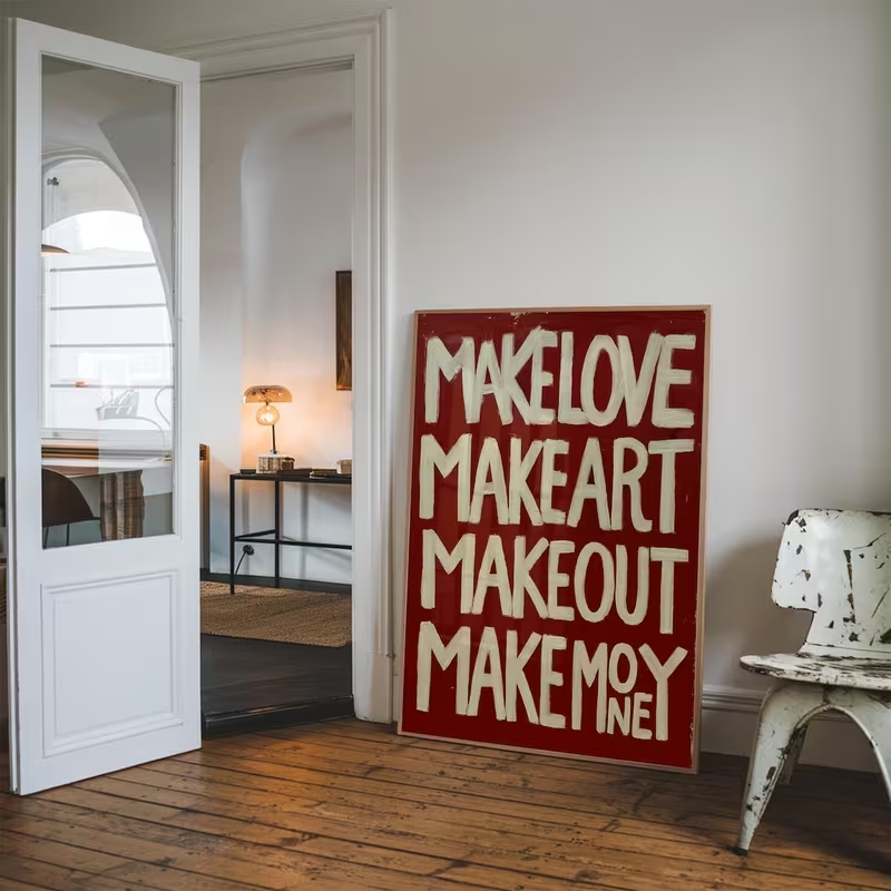 Modern,Retro Self Made Love Ki - Art Craft Love recensie en prijs