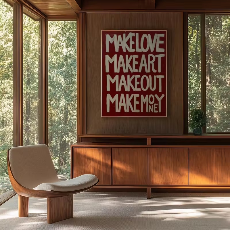 Modern,Retro Self Made Love Ki - Art Craft Love recensie en prijs