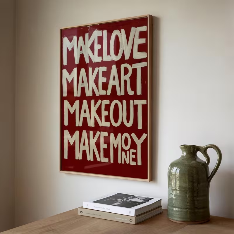 Modern,Retro Self Made Love Ki - Art Craft Love recensie en prijs