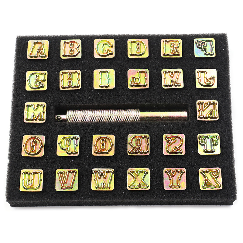 1Set Fancy Metal Capital Engli - Art And Craft Letter Z recensie en prijs