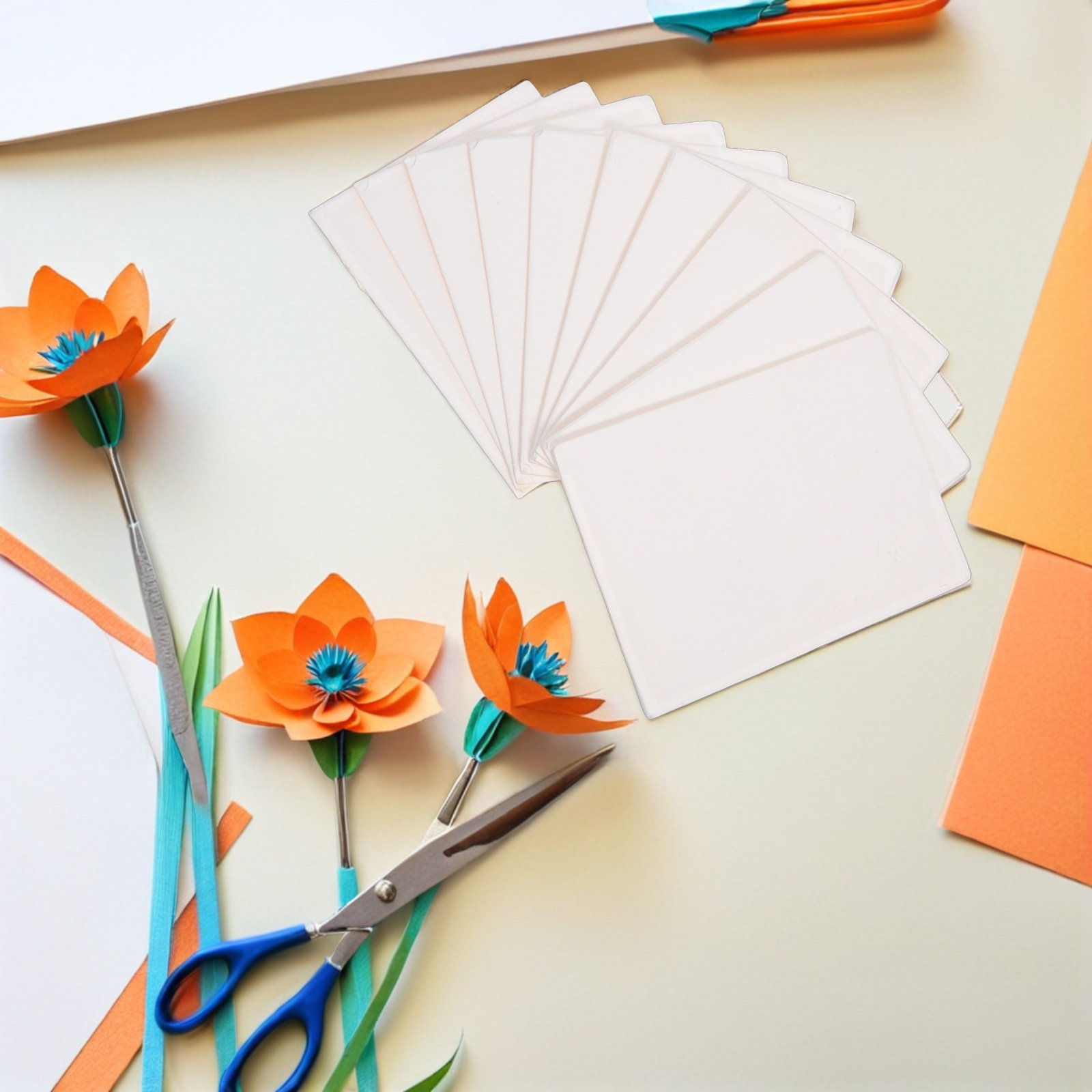10Pcs Dry Paper Pulp Sheets Su - Art And Craft Studio recensie en prijs