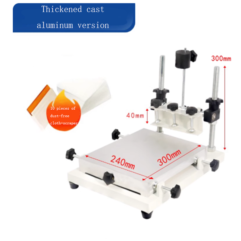 Small Manual Flat Bed Silk Scr - Silk Screen Printing recensie en prijs