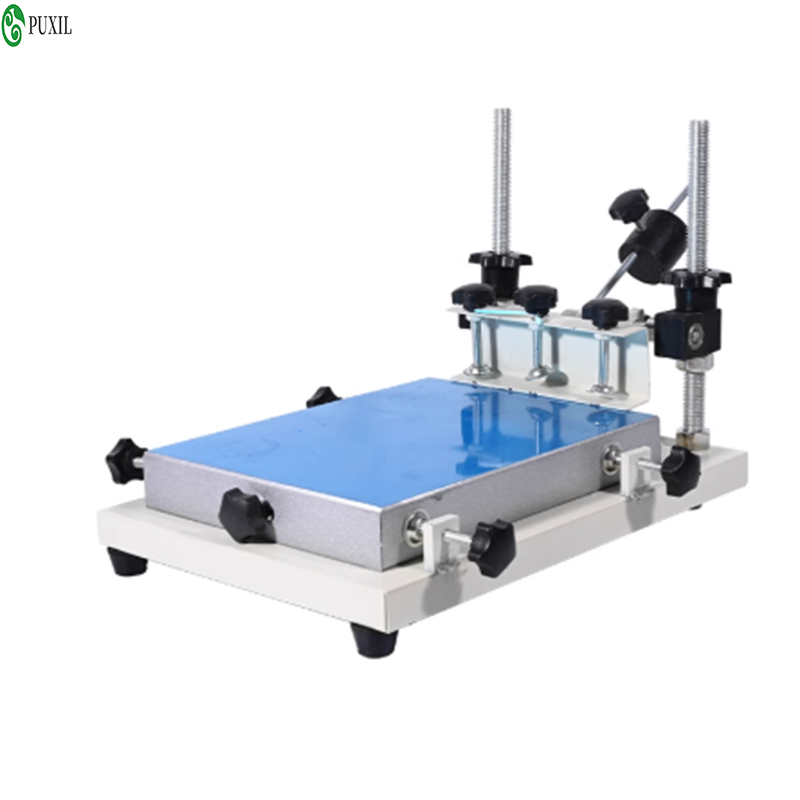 Small Manual Flat Bed Silk Scr - Silk Screen Printing recensie en prijs