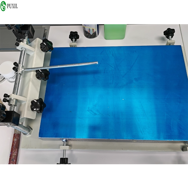 Small Manual Flat Bed Silk Scr - Silk Screen Printing recensie en prijs
