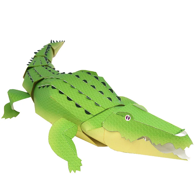 Crocodile Folding Origami Art  - Art Craft Center recensie en prijs