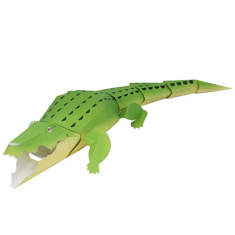 Crocodile Folding Origami Art  - Art Craft Center recensie en prijs