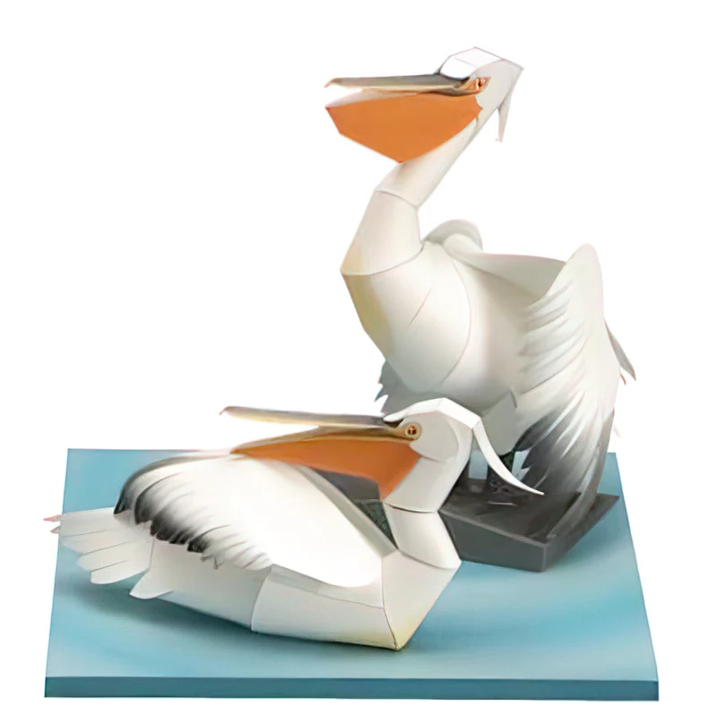 Dalmatian Pelican Origami Art  - Art Craft Center recensie en prijs