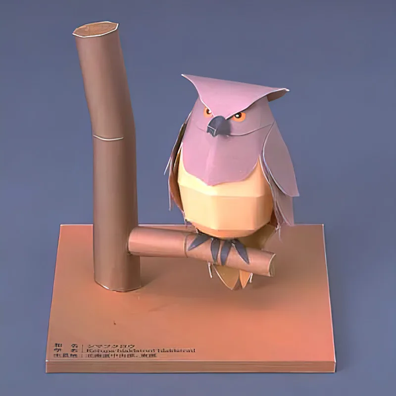 Blakiston's Fish Owls Origami  - Art Craft Center recensie en prijs