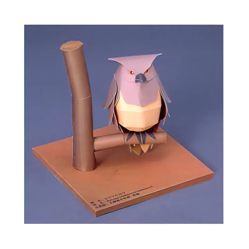 Blakiston's Fish Owls Origami  - Art Craft Center recensie en prijs