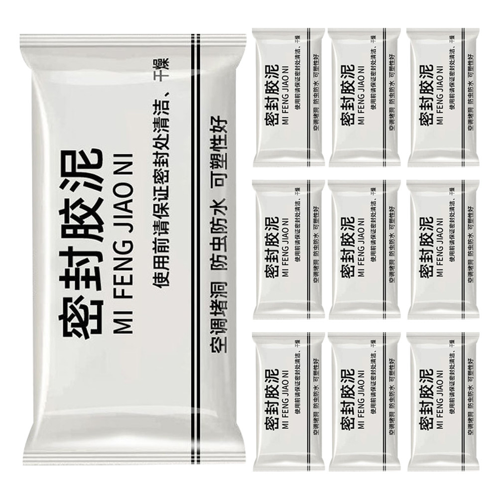 10Pcs Waterproof Sealing Mud V - Air Dry Clay recensie en prijs