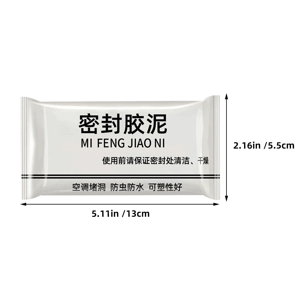 10Pcs Waterproof Sealing Mud V - Air Dry Clay recensie en prijs