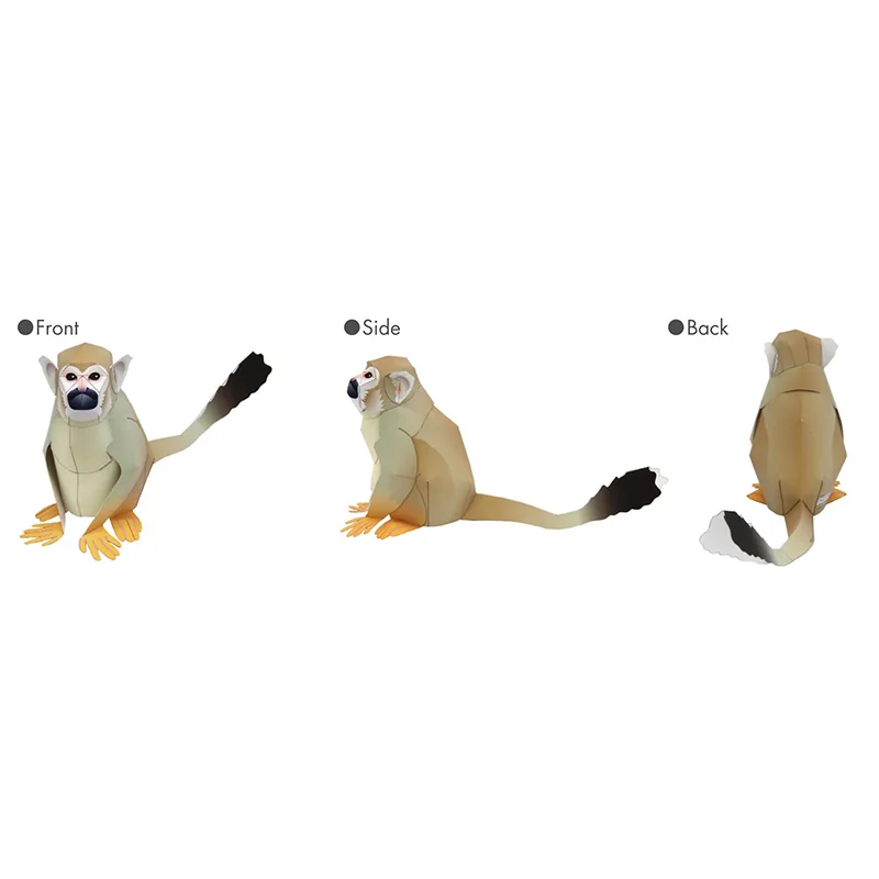 Squirrel Monkey Origami Art Fo - Art Craft Center recensie en prijs