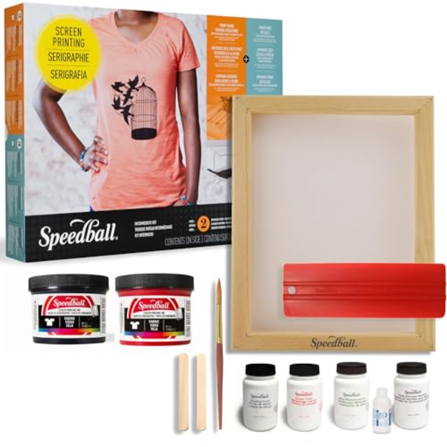 Speedball Intermediate Screen  - Silk Screen Printing recensie en prijs
