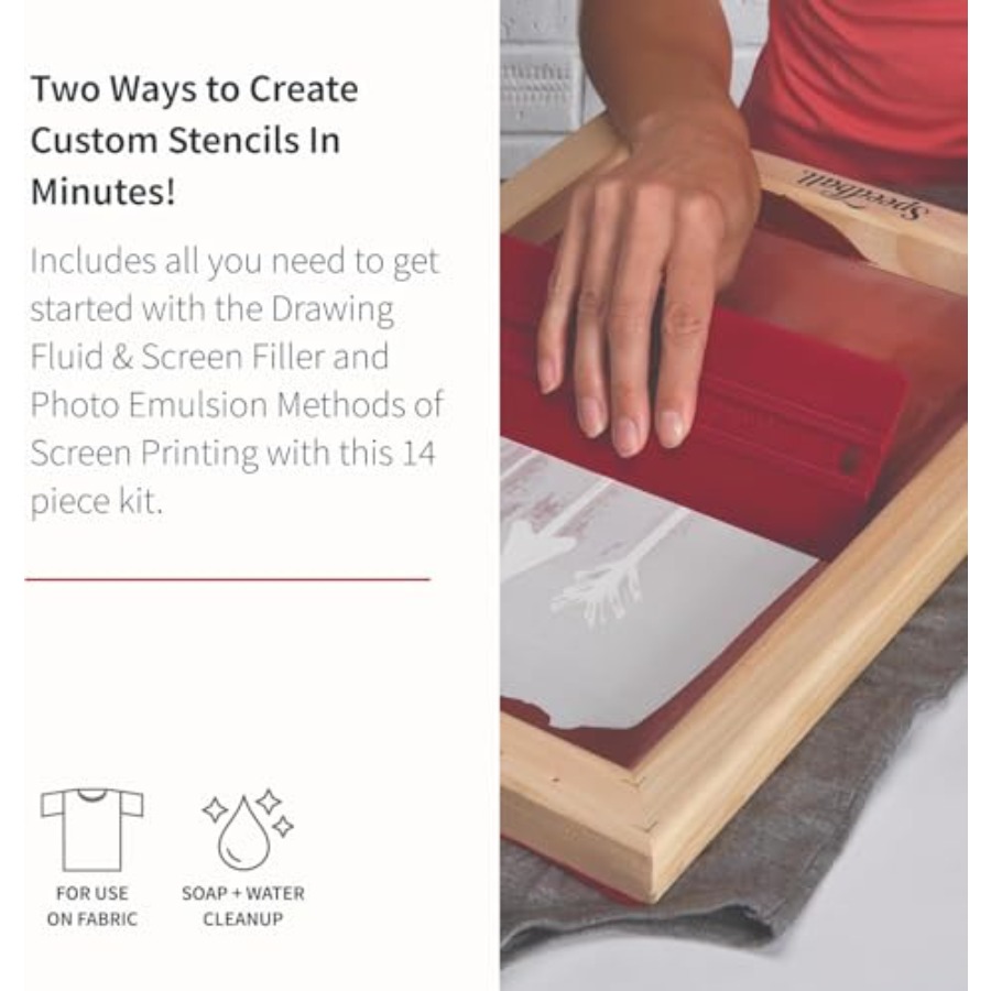 Speedball Intermediate Screen  - Silk Screen Printing recensie en prijs